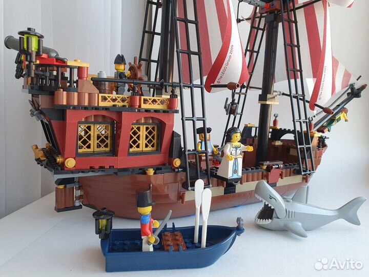 Lego 6243 Пиратский корабль
