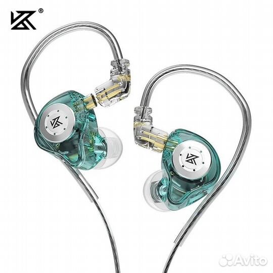 Hi-Fi Наушники KZ EDX Pro с микрофоном
