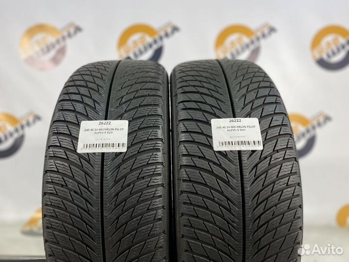 Michelin Pilot Alpin 5 SUV 245/45 R20 93V