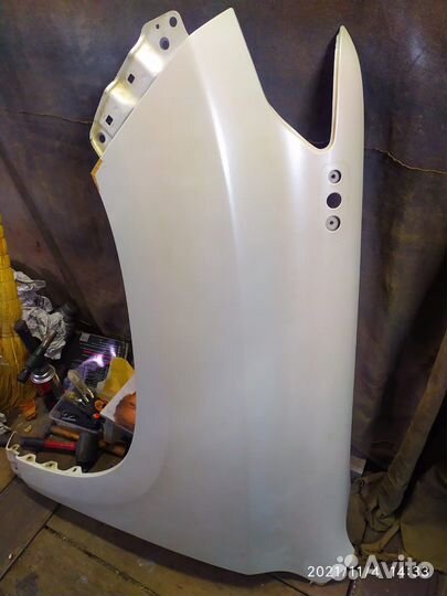 Крыло левое переднее prado 150