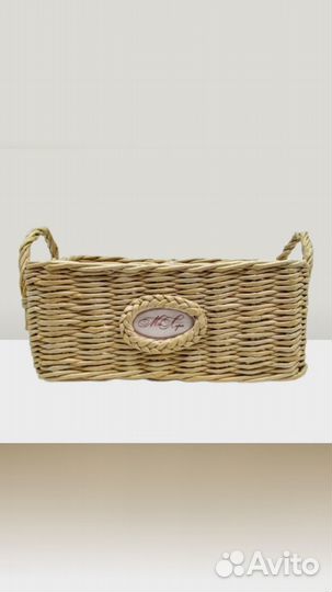 Корзина плетеная
