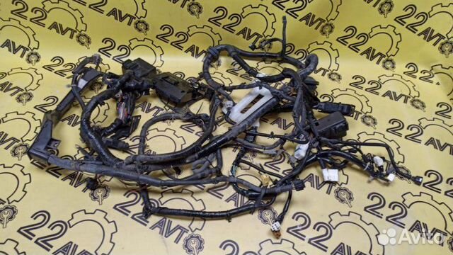 Проводка под капот Infiniti Fx35 S50 VQ35DE