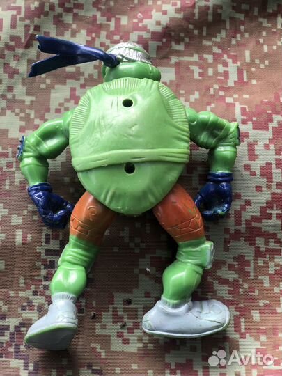 Черепашки ниндзя игрушка винтаж