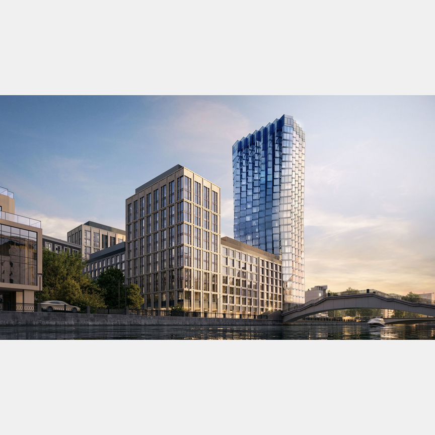 1-к. квартира, 50,8 м², 2/12 эт.