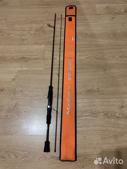 Спиннинг ультралайт maximus zircon