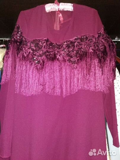 Вечернее платье