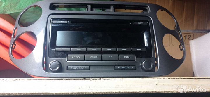 Магнитола volkswagen tiguan