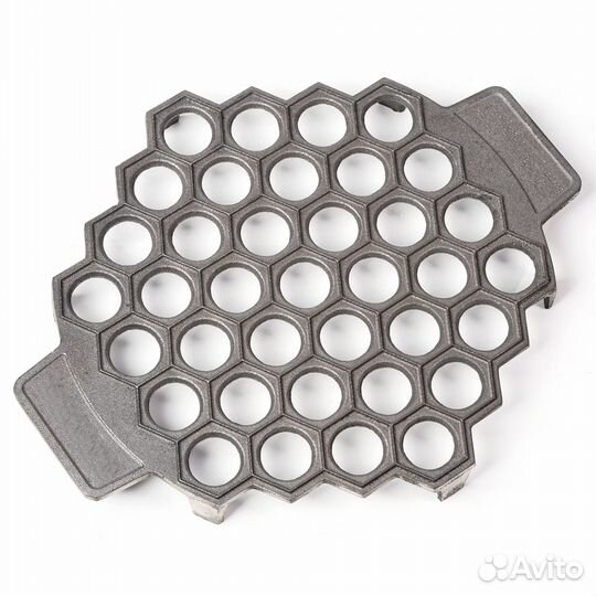 Чугунная пельменица 