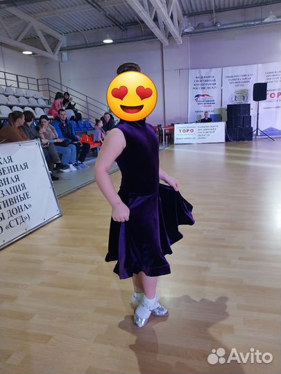 Бальное платье