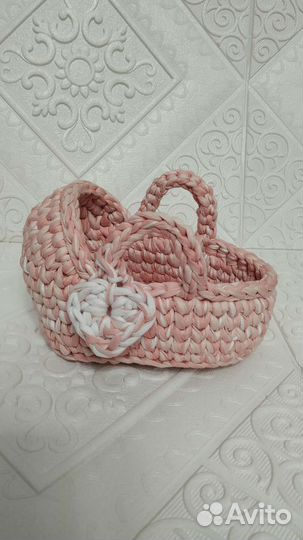 Мини - люлька для куклы для детсада