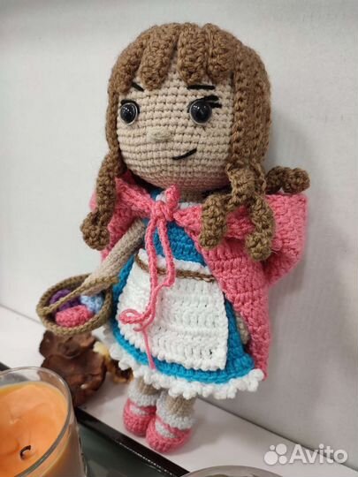 Кукла красная шапочка