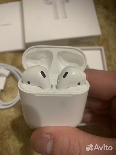 Наушники apple airpods 2