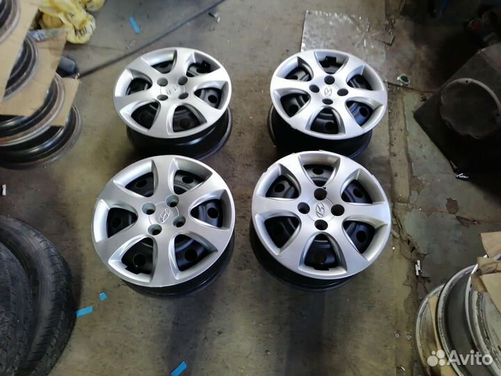 Р 15 4 100 шинка диски ровные не вареные