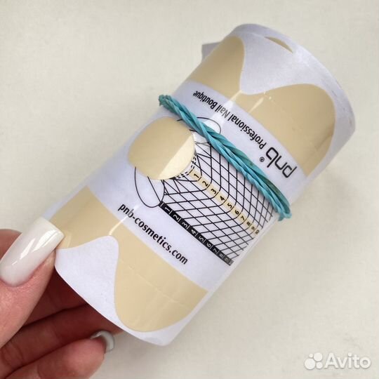 Нижние формы для наращивания ногтей