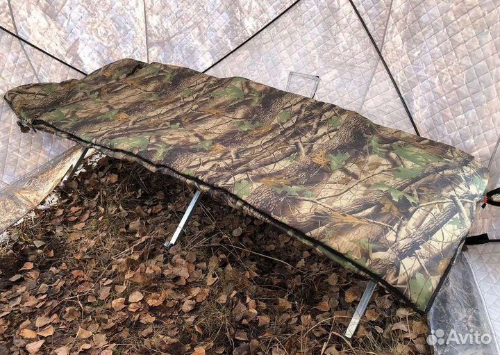 раскладушка следопыт