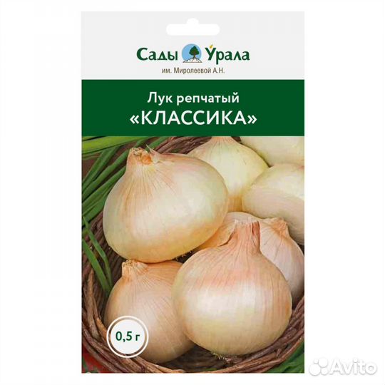 Лук репчатый «Классика»