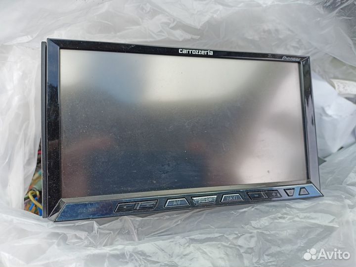 Магнитола pioneer carrozzeria avic-zh99 2din