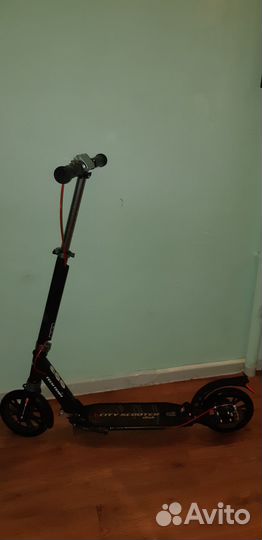 Самокат городской взрослый