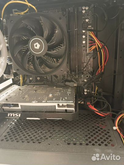 Игровой пк gtx 1650