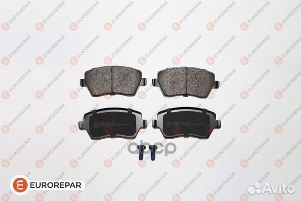 Колодки тормозные передние к-кт '1617266380 EUR