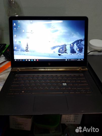 Ноутбук HP spectre 13-v007ur