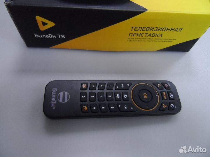 Пульт для тв приставки Билайн SWG2001B-A
