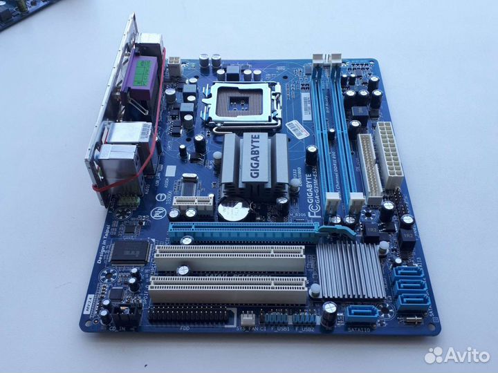 Материнская плата gigabyte GA-G31M-ES2L/775