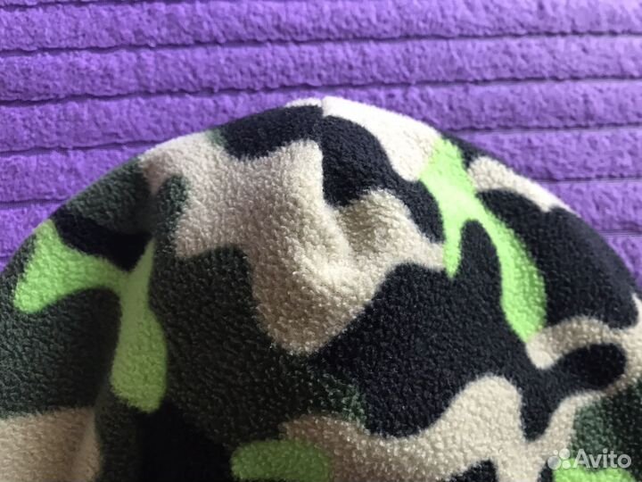 Шапка для мальчика р 48-50 двухстороняя Reima