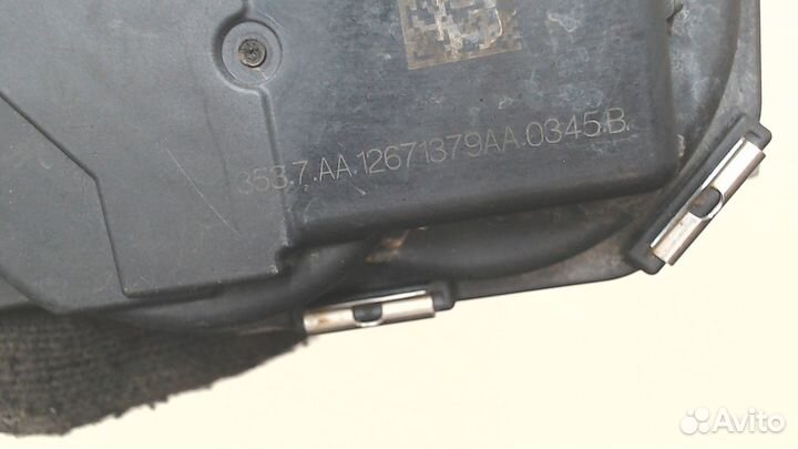 Заслонка дроссельная Chevrolet Equinox 2017, 2018