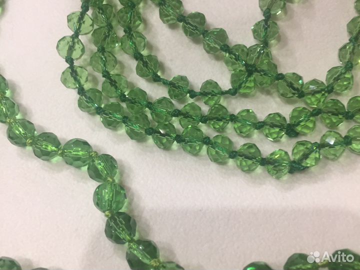 Бусы и браслет