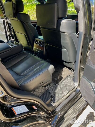 Ковры 3D в автомобиль Lexus LX570 люкс класса