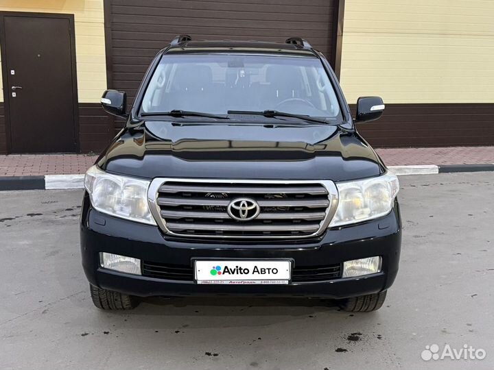 Toyota Land Cruiser 4.5 AT, 2011, 205 000 км