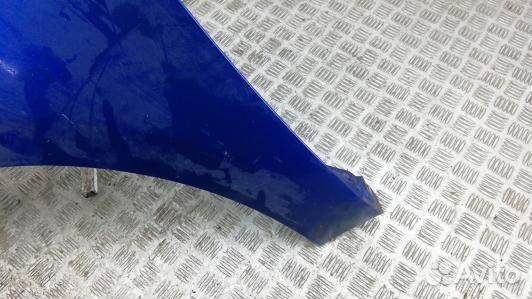 Крыло переднее левое renault scenic 3 (DNI20D901)