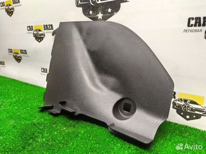 Накладка декоративная центральной консоли Peugeot 207 9654621577