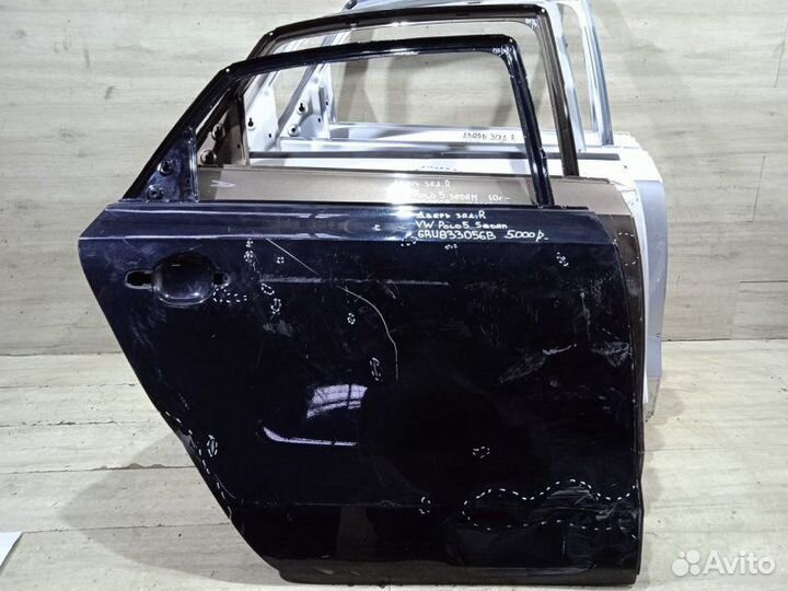 Дверь Volkswagen