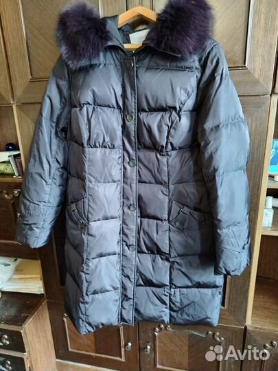 Пальто женское зимнее 56 размер
