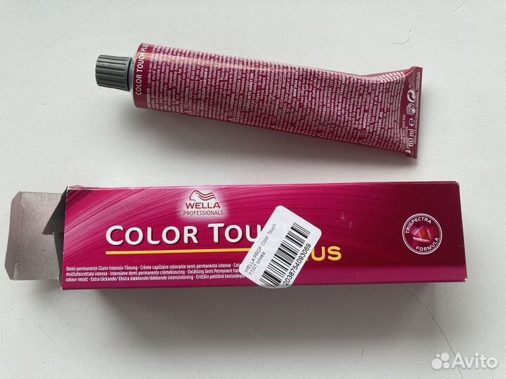 Краска для волос wella color touch plus 77/07
