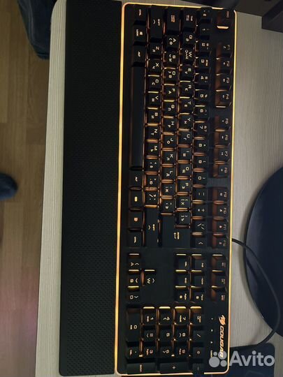 Игровая мышь и клавиатура