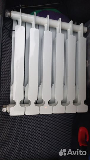 Алюминиевые батареи бу