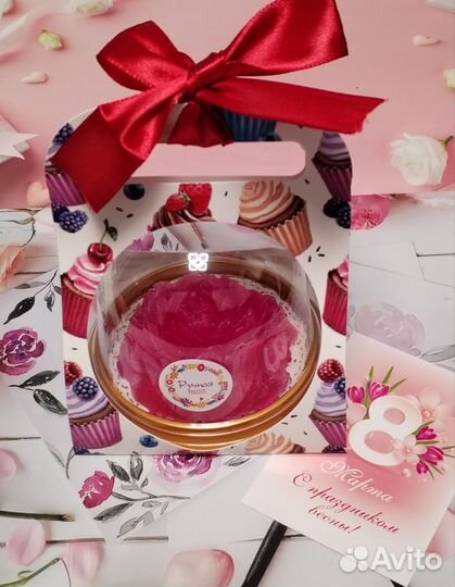 Мыло ручной работы, мыльные букеты