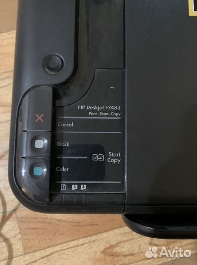 Принтер hp deskjet F2483