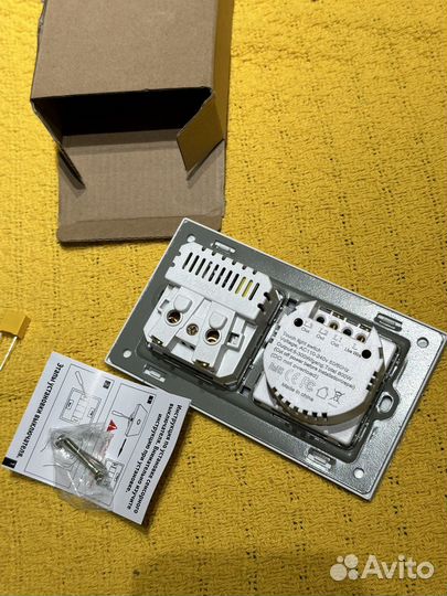 Умная розетка