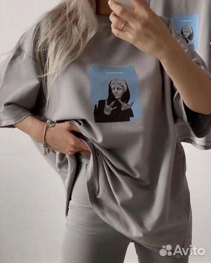 Костюм с велосипедками