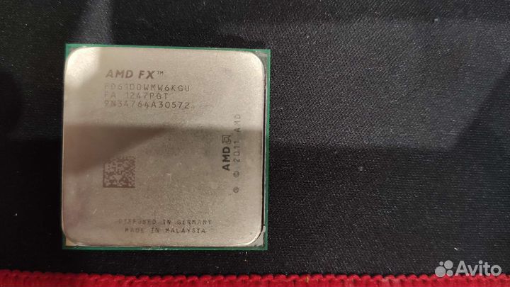 Процессор AMD FX 6100 am3+
