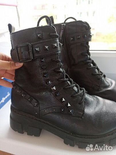 Ботинки зимние