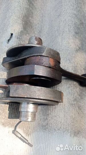 Коленвал урал 650