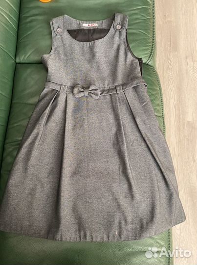 Школьный сарафан и юбка фирмы «Баловень»