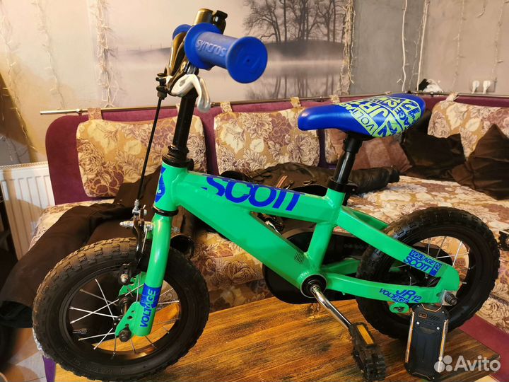 Велосипед Scott Voltage JR 12