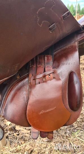 Седло конкур Prestige Arezzo 17/32