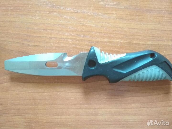 Дайверский подводный ножик